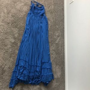Free people extratropical maxi dress